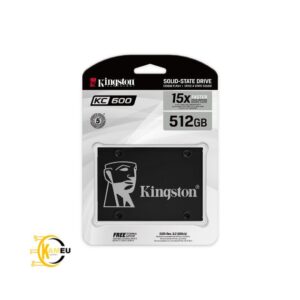 Disque SSD Kingston 512GB KC600 SATA 2.5 pouces SKC600/512G