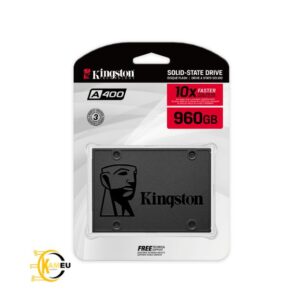 Disque SSD Kingston 960GB A400 SATA 2.5 pouces SA400S37/960G