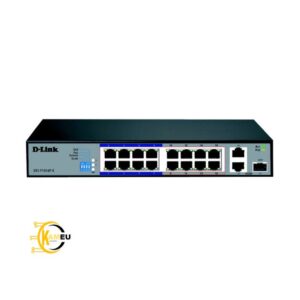 Switch D-LINK DES-F1016P-E 16 ports PoE FastEthernet