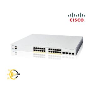 Switch cisco Catalyst C1200-24FP-4X 24 ports gigabit PoE+375W Budget 4 ports SFP