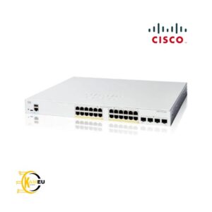 Switch cisco Catalyst C1200-24P-4G 24 ports gigabit PoE+ 4 ports SFP
