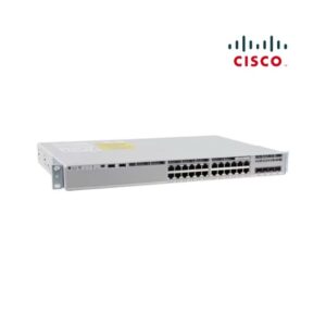 Switch cisco Catalyst C9200L-24P-4G-E 4 ports SFP 24 ports gigabit manageable L2/L3
