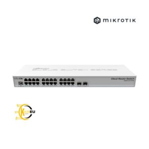 Switch MikroTik CRS326-24P-2S+RM 24 ports gigabit PoE+