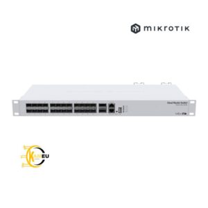 Switch MikroTik CRS326-24S+2Q+RM  24 ports SFP 10 Gbps