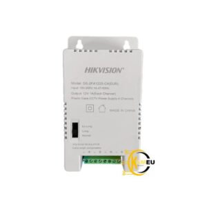 ALIMENTATION STABILISE HIKVISION 12V1A 4CH DS-2FA1225-C4(EUR)(O-STD)