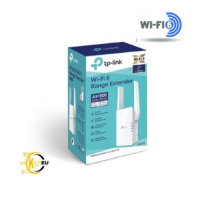 Repeteur wifi TP-Link RE505X WiFi 6 AX1500 mesh