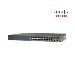 Switch manageable cisco Catalyst WS-C2960-24TT-L  2 ports SFP 24 FastEthernet