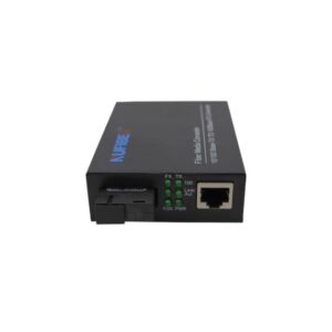 NUFIBER Media converter 20km SC FastEthernet monomode