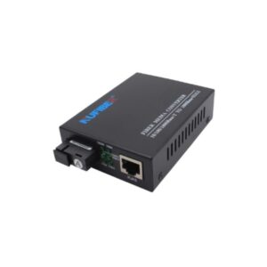 Media converter 80km NUFIBER SC Gigabit single mode