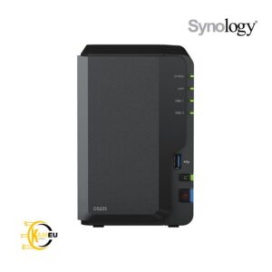 Serveur NAS Synology DS223 2 baies