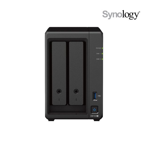 Serveur NAS Synology DS723 2 baies