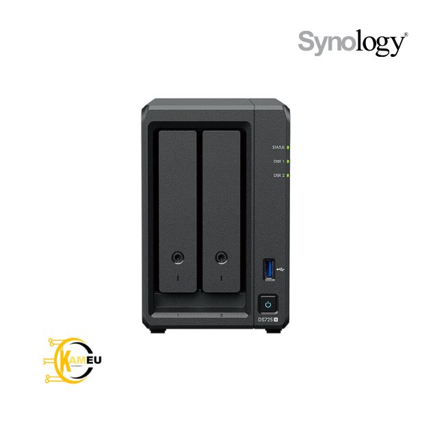 Serveur NAS Synology DS725 2 baies