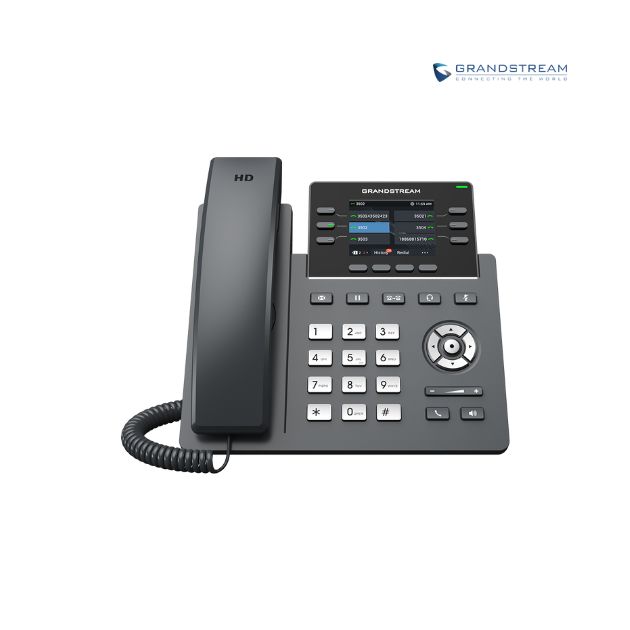 Téléphone IP Grandstream GRP2613W sans fil Wi-Fi