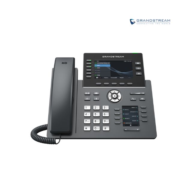Grandstream GRP2616-Telephone IP Double Ecran Couleur
