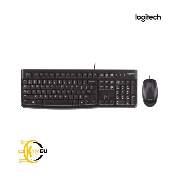 Logitech MK120 clavier et souris filaire