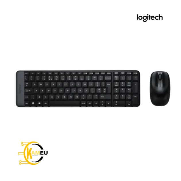 Logitech M220-Clavier et Souris sans fil compact