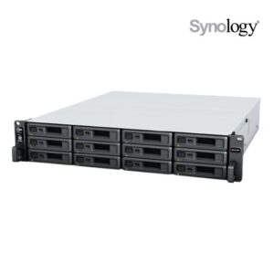 serveur NAS synology RackStation RS2423RP+ 12 baies