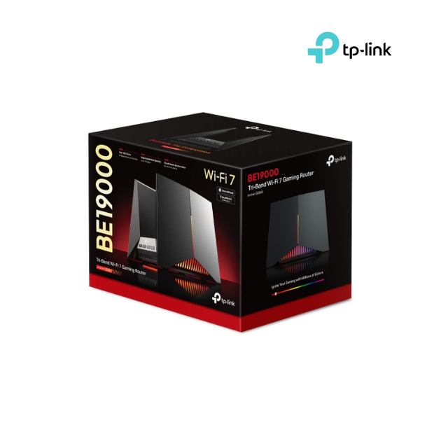 TP-Link Archer GE800 : Routeur Gaming Wi-Fi 7 Tri-Bande BE19000