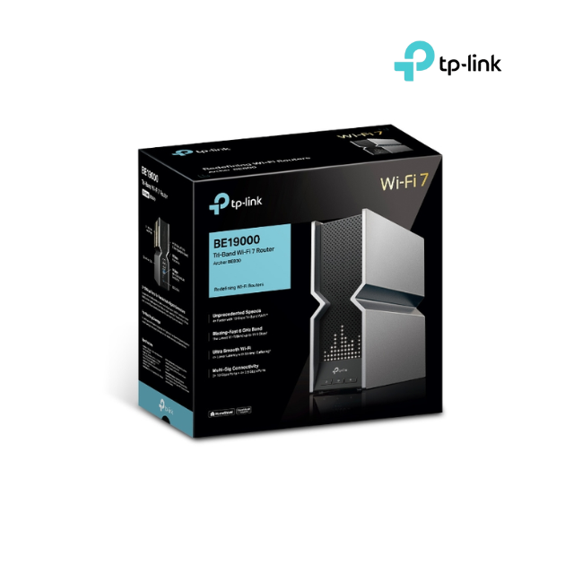 TP-Link Archer BE800 : Routeur Wi-Fi 7 Tri-Bande BE19000 – La Puissance Ultime