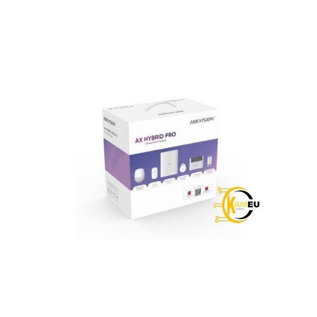 SYSTÈME D'ALARME HIBRIDE DS-PHA64-Kit-WB