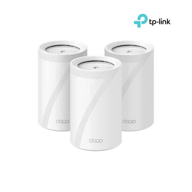 TP-Link Deco BE65 : Système Wi-Fi 7 Mesh Tri-Bande BE11000 – La Performance Sans Limite