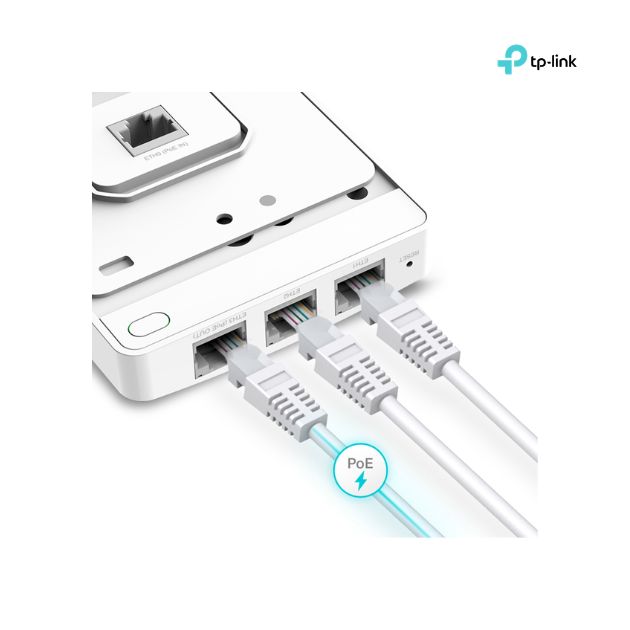 TP-Link Omada EAP615-Wall Point d'accès Mural Wi-Fi 6 AX1800 – Image 2