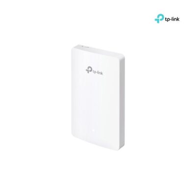 Point d'accès Wi-Fi 6 mural TP-Link Omada EAP615-Wall avec switch 4 ports Gigabit