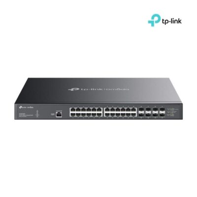 TP-Link JetStream TL-SX3832MPP - Switch manageable 10G 24 Ports PoE++, 8 Slots SFP+