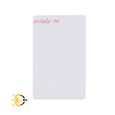 Carte Mifare 1K RFID, 13.56MHz de controle d'accès