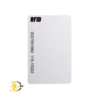 Carte RFID 125 kHz de Contrôle d'Accès
