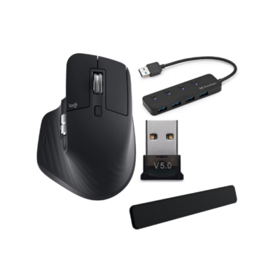 Logitech MX Master 3S-Souris sans fil