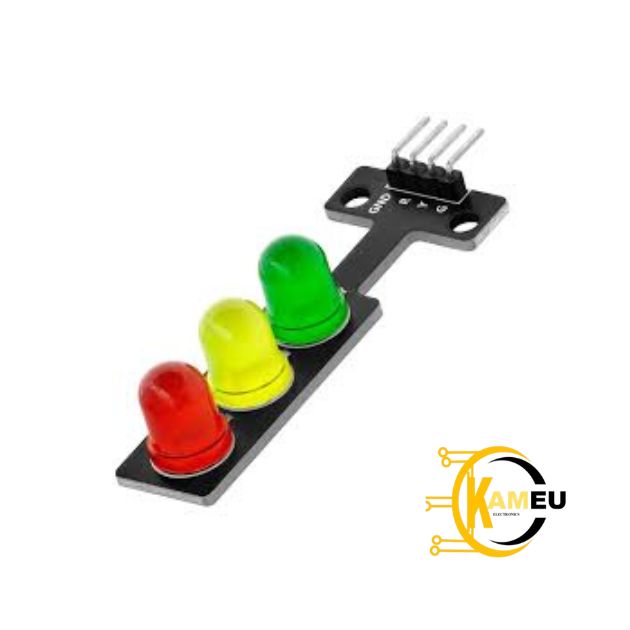 Module de Feux de Signalisation (LED Rouge, Jaune, Vert)
