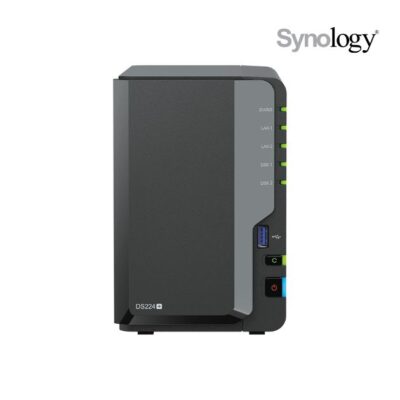 Serveur NAS Synology DiskStation DS224+ 2 baies