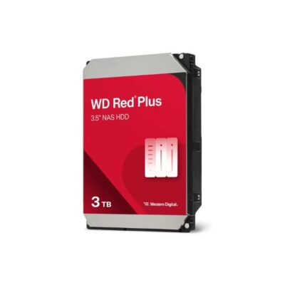 Disque Dur NAS 3 To WD Red Plus  (WD30EFPX)