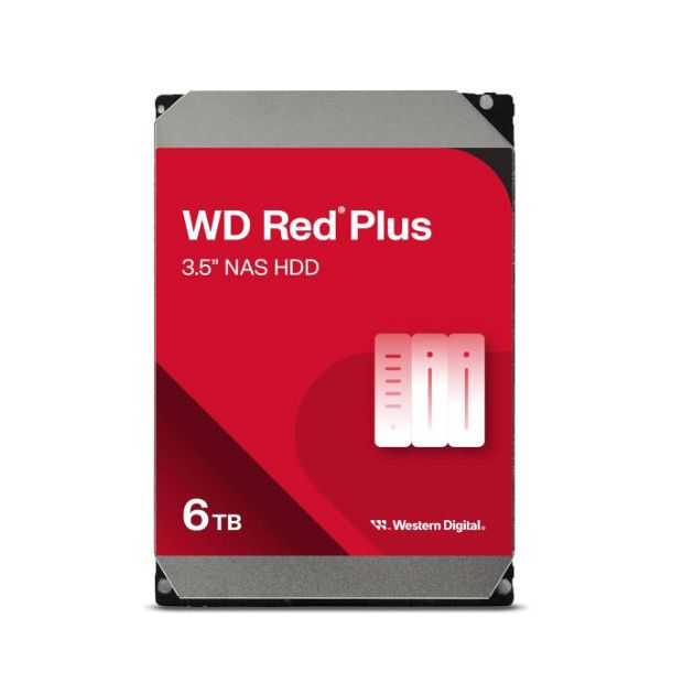 Disque Dur nas 6T WD Red Plus (WD60EFPX) – Image 2