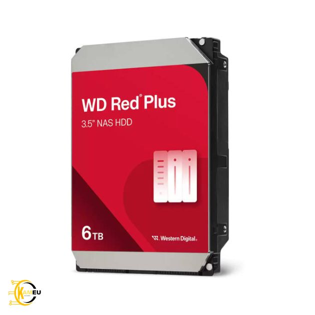 Disque Dur nas 6T WD Red Plus (WD60EFPX)