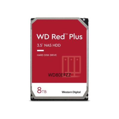 Disque Dur nas 8 To WD Red Plus (WD80EFZZ)
