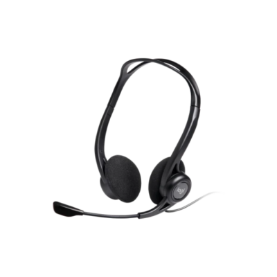 Logitech 960 USB, Casque Stéréo avec Micro