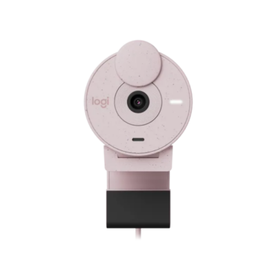 Logitech Brio 300, Webcam Full HD 1080p