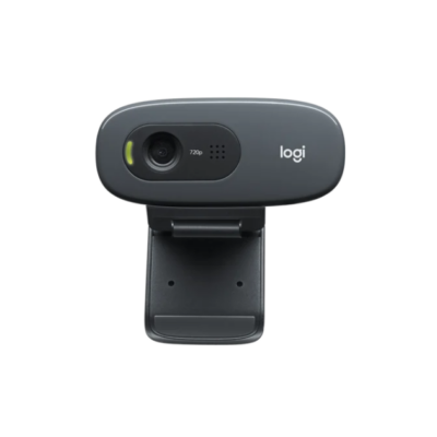 Logitech C270, Webcam HD 720p avec Microphone Intégré
