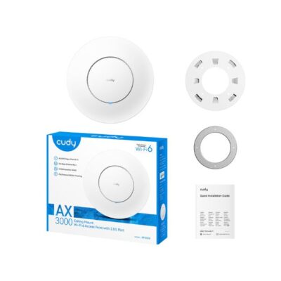 Cudy AX3000 Point d'Accès Wi-Fi 6 indoor