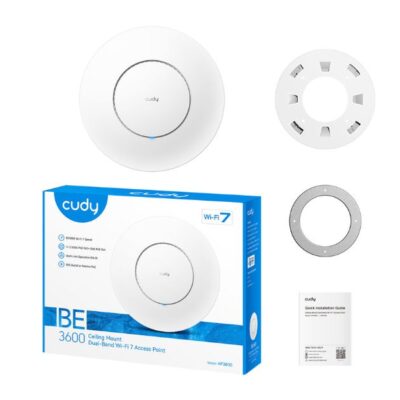 Cudy BE36000 Point d’Accès Wi-Fi 7 indoor