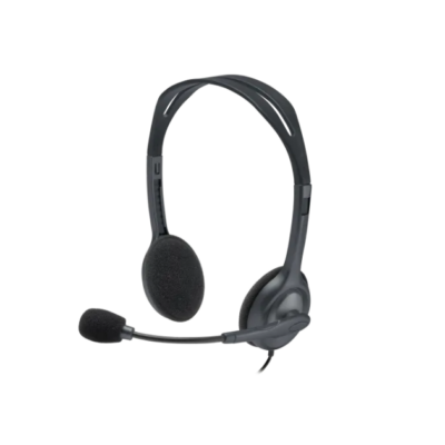Logitech H111, Casque Multimédia Filaire