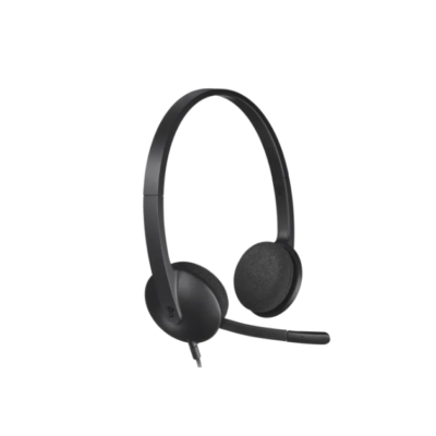 Logitech H340 USB-A, Casque Filaire Polyvalent 