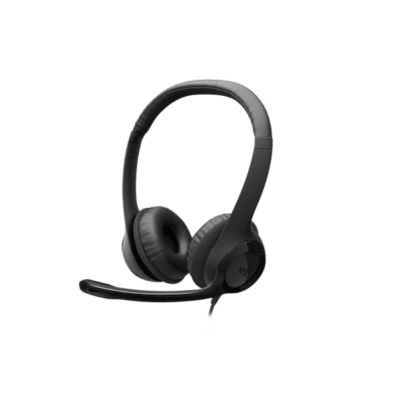 Logitech H390 USB-A, Casque Filaire avec Commandes Intégrées
