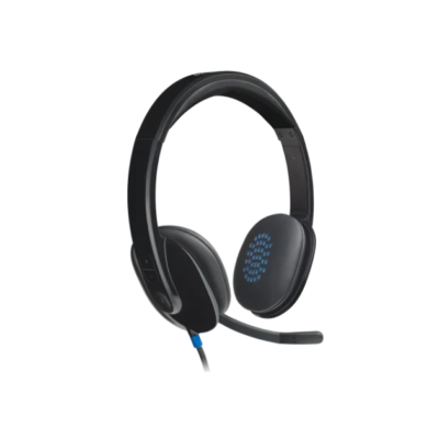 Logitech H540 USB-A, Casque Filaire Haute Performance 