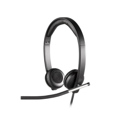 Logitech H650e Stereo, Casque Filaire Professionnel
