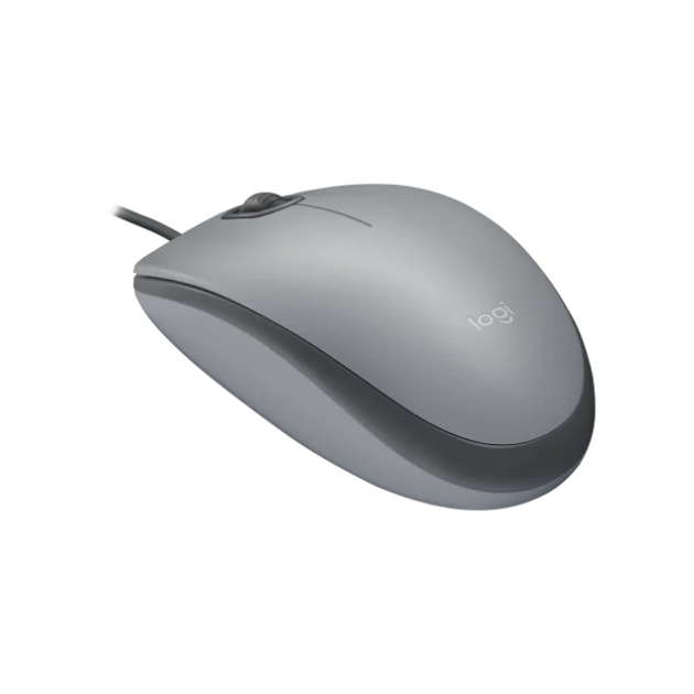 Logitech M110 Silent, souris filaire