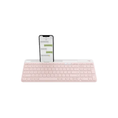 Logitech K580 Slim, Clavier Sans Fil Ultra-Mince