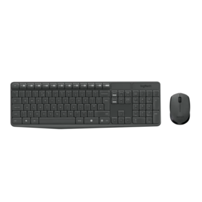 Logitech MK235, Clavier et Souris Sans Fil 